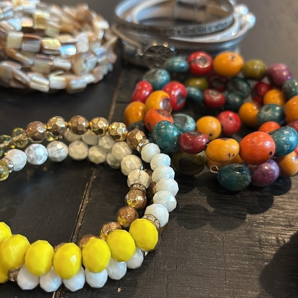 Bundle Wearable Bracelet Lot Boho Western Statement - Picture 6 of 12